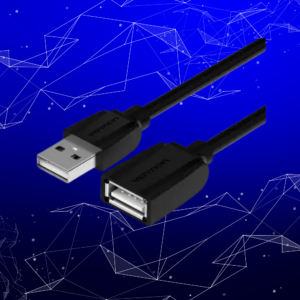Extensão USB 2.0 Macho para Fêmea