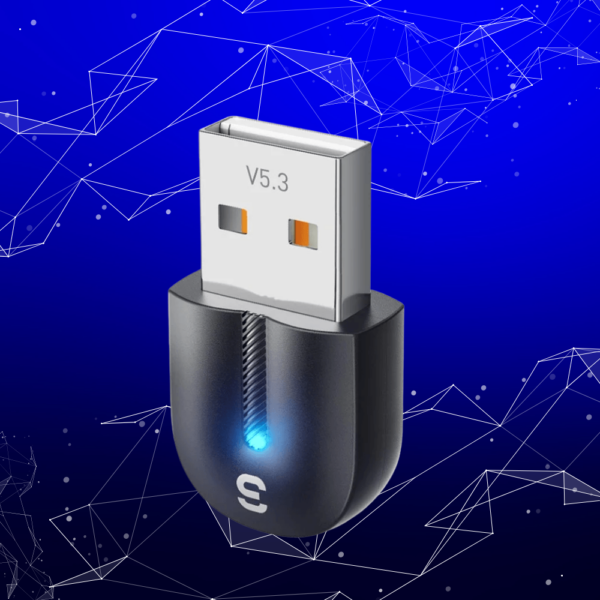Adaptador Bluetooth Essager 5.3 USB