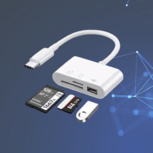 ADAPTADOR USB-C 3 EM 1