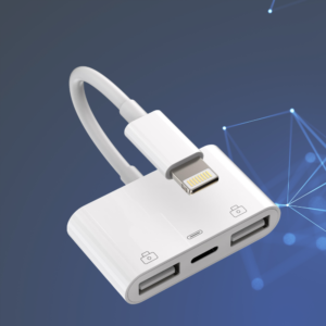ADAPTADOR LIGHTNING 3 EM 1